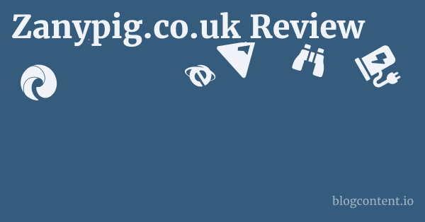 Zanypig.co.uk Review 1 by Partners