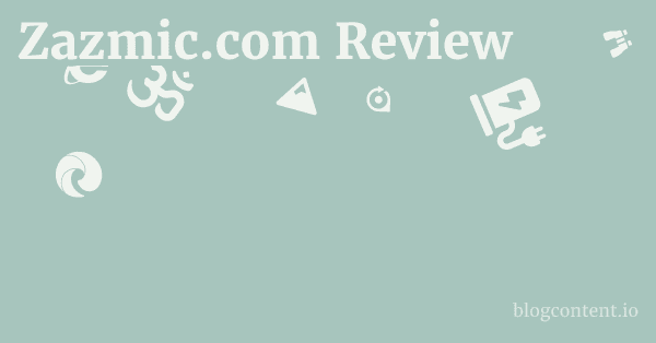 Zazmic.com Review 1 by Partners