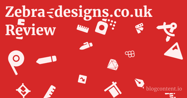 Zebra-designs.co.uk Review 1 by Partners