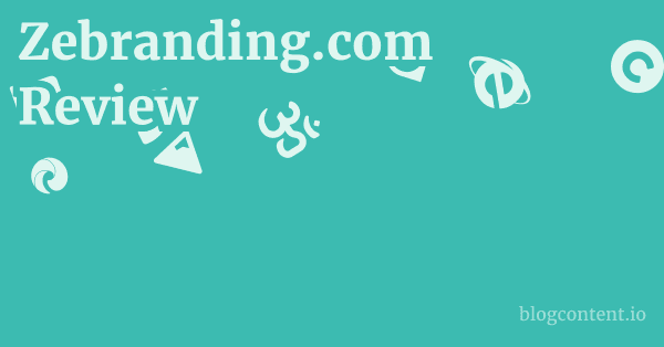 Zebranding.com Review 1 by Partners