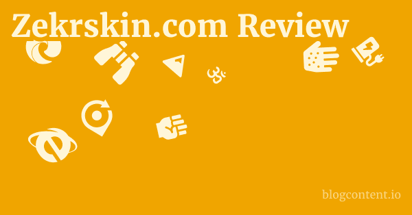 Zekrskin.com Review 1 by Partners