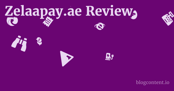 Zelaapay.ae Review 1 by Partners