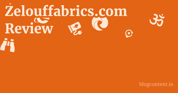 Zelouffabrics.com Review 1 by Partners