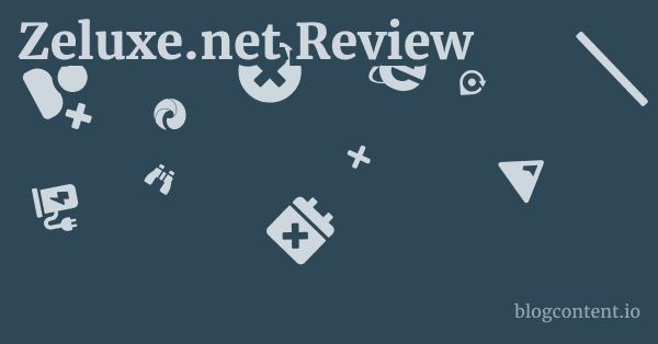 Zeluxe.net Review 1 by Partners