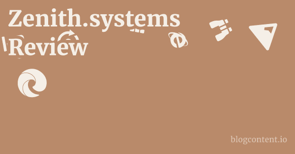 Zenith.systems Review 1 by Partners
