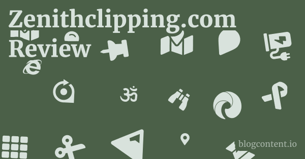 Zenithclipping.com Review 1 by Partners
