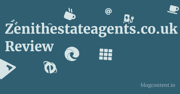 Zenithestateagents.co.uk Review 1 by Partners