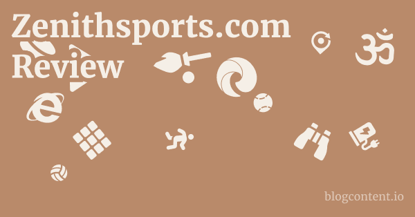 Zenithsports.com Review 1 by Partners