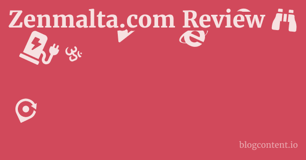 Zenmalta.com Review 1 by Partners