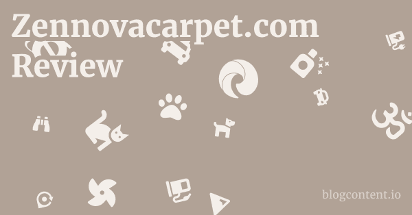 Zennovacarpet.com Review 1 by Partners