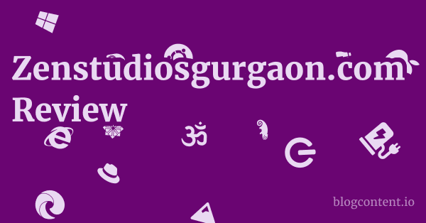 Zenstudiosgurgaon.com Review 1 by Partners