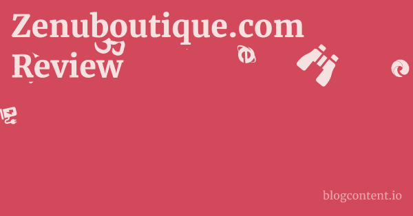 Zenuboutique.com Review 1 by Partners