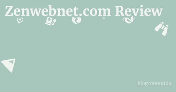 Zenwebnet.com Review 1 by Partners