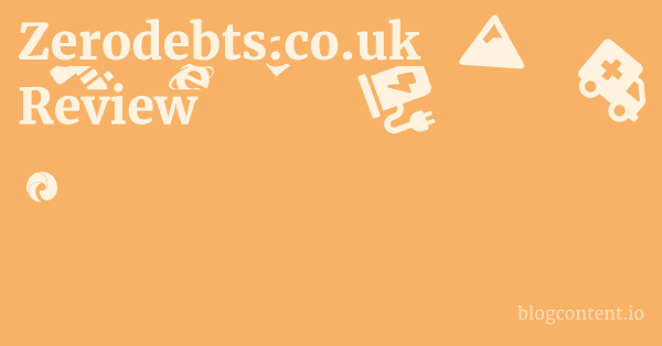 Zerodebts.co.uk Review 1 by Partners