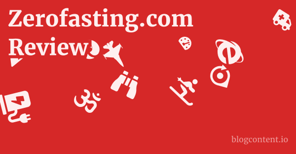 Zerofasting.com Review 1 by Partners