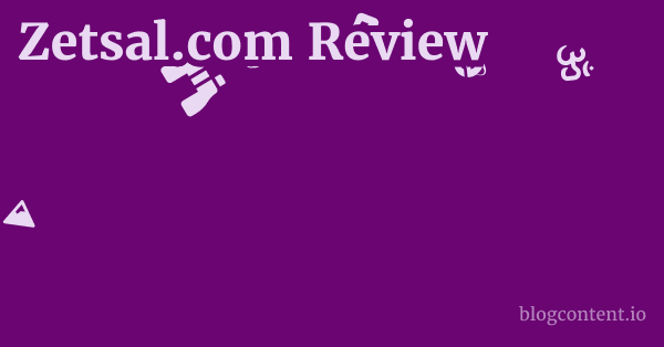 Zetsal.com Review 1 by Partners