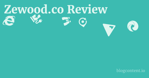 Zewood.co Review 1 by Partners