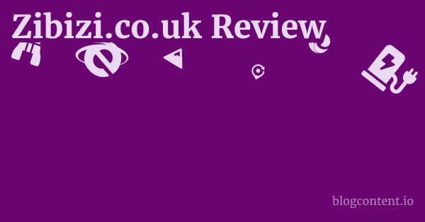 Zibizi.co.uk Review 1 by Partners