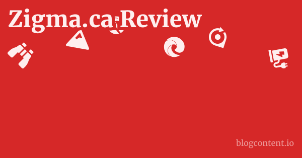 Zigma.ca Review