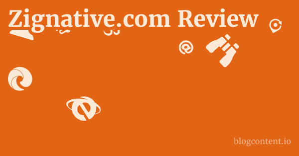 Zignative.com Review 1 by Partners