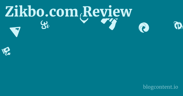 Zikbo.com Review 1 by Partners