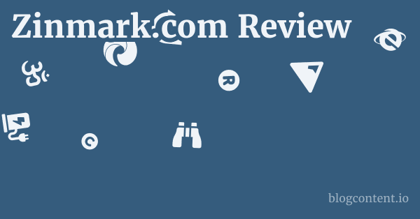 Zinmark.com Review 1 by Partners