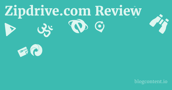 Zipdrive.com Review 1 by Partners