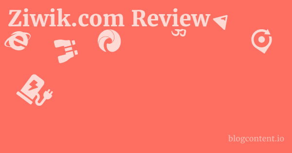 Ziwik.com Review 1 by Partners