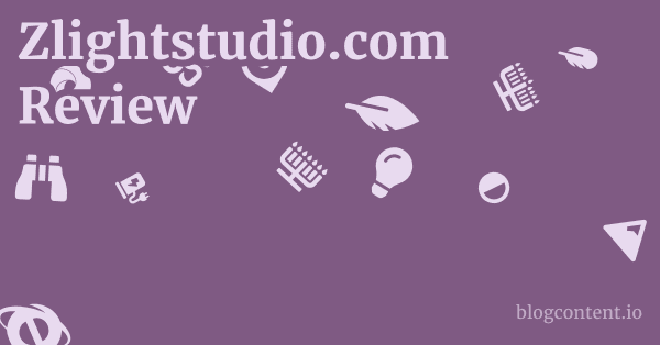 Zlightstudio.com Review 1 by Partners