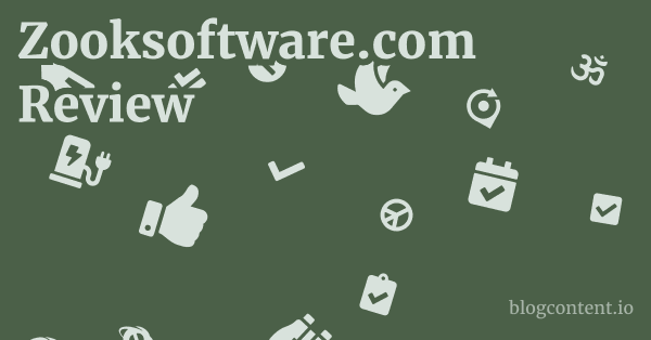 Zooksoftware.com Review 1 by Partners