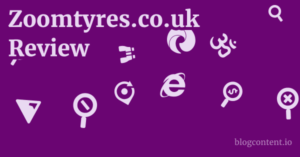Zoomtyres.co.uk Review 1 by Partners