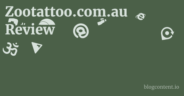 Zootattoo.com.au Review 1 by Partners