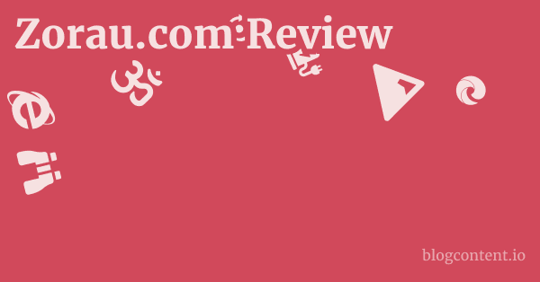 Zorau.com Review 1 by Partners