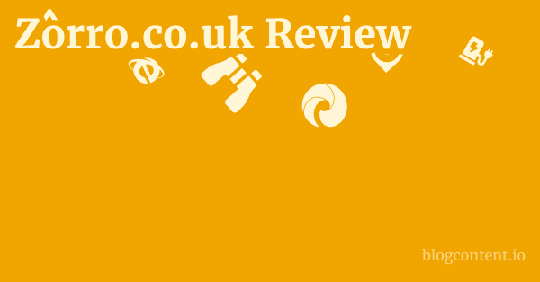 Zorro.co.uk Review 1 by Partners