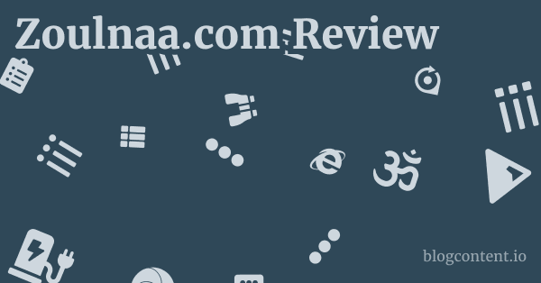 Zoulnaa.com Review 1 by Partners