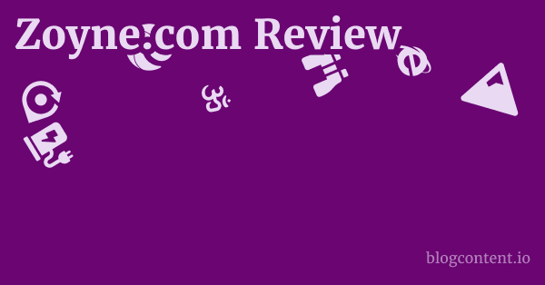 Zoyne.com Review 1 by Partners