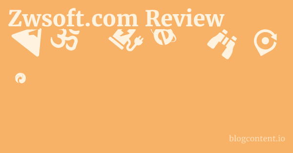 Zwsoft.com Review 1 by Partners